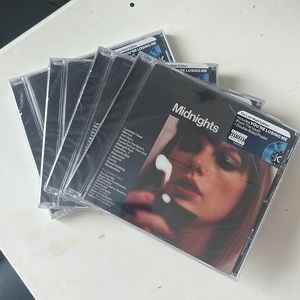 Midnights Taylor Swift: The Late Night Edition CD